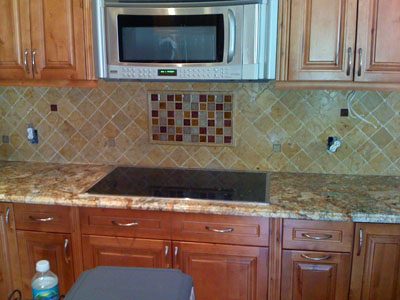 Kitchen Tile Backsplash on Kitchen Backsplash